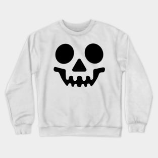 Plastic Skeleton Crewneck Sweatshirt